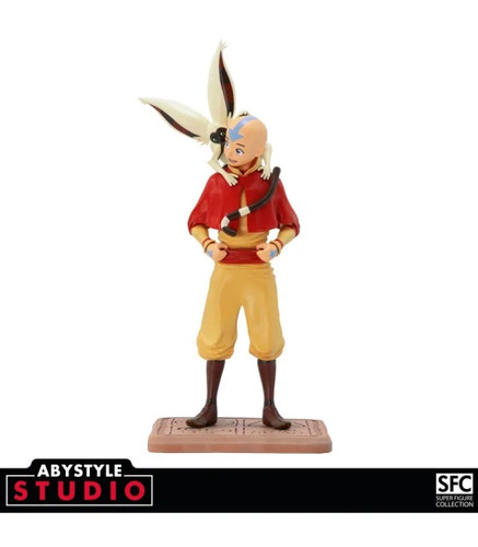 Avatar figurine aang - figurine,