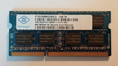 Mémoire ram nanya - ram, 4gb