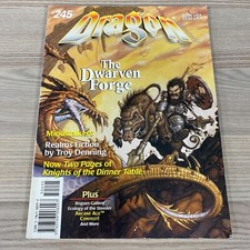 Magazine Dragon Numéro 245 1998 Jeux De Rôle Donjons Et Dragons