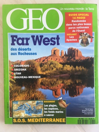 Magazine geo far west - geo,