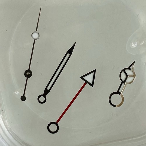 Rolex hands set luminova for - hands,