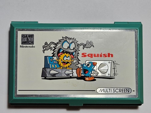 Game watch nintendo multi - watch,