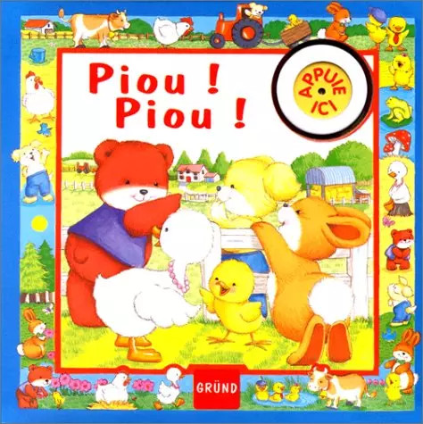 Piou livre avec - piou, !