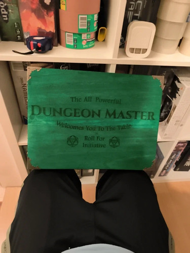 Paravent table dungeon - de,