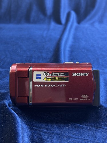 Sony handycam dcr sx30 - handycam, dcr-sx30
