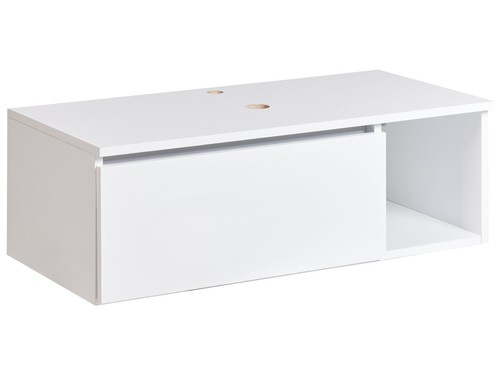 Meuble lavabo suspendu - meuble, de