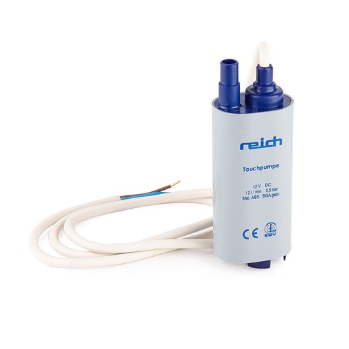 Pompe immergée reich - 12v, 12l