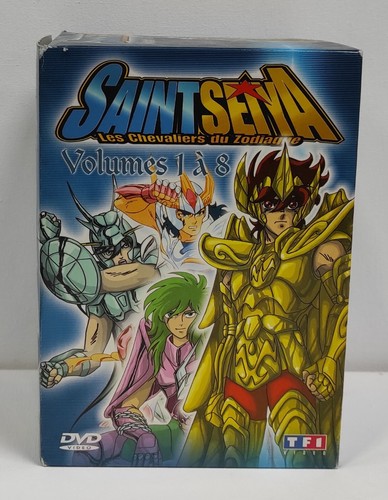 Coffret saint seiya dvd - seiya, 8