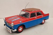 Norev 1/43 - Tour de France 1962 - Peugeot 404 l'Equipe