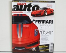 SPORT AUTO n°548 09/2007