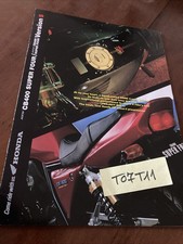 Honda CB400 S Super Four CB 400 CB400S prospectus catalogue publicité brochure