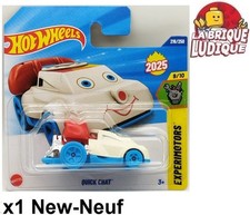 Hot Wheels Experimotors Quick