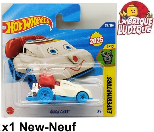Hot wheels experimotors quick - experimotors,