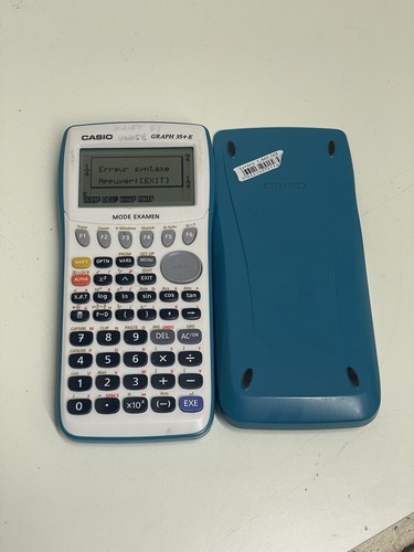 Calculatrice casio graph e - calculatrice, 35+