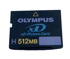 Olympus xD CARD H-512 MB pour