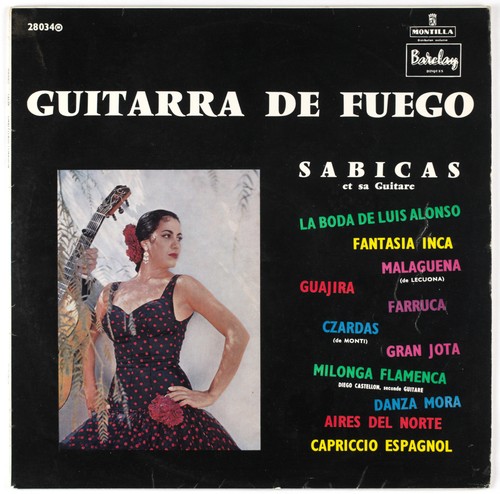Sabicas guitare - et,