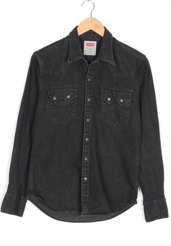 Chemise jean western - en,
