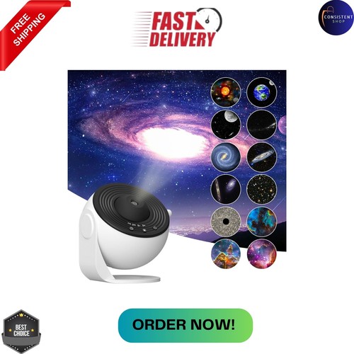 Galaxy projector 1 - galaxy, 13