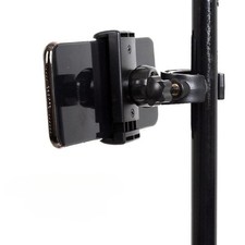 Support de téléphone pour pied de micro, support téléphone pour pied