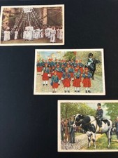 3 cartes Folklore belge