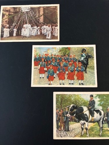 Cartes folklore belge - 3,