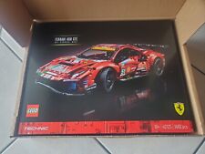 (5) Lego Technic - 42125 - FERRARI 488 GTE AF CORSE #51 -  Neuf et Scellé !!!