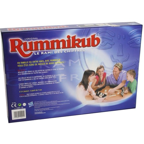 Rummikub original jeu de - rummikub,