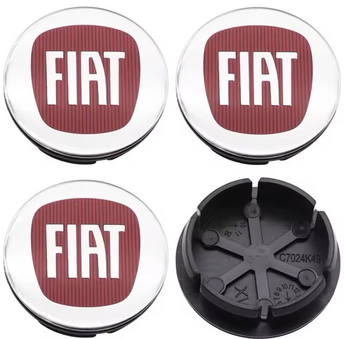 Cache moyeux 50mm pour fiat - 4,