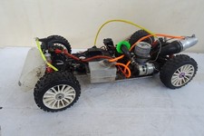 rc car 4x4 internal combustion engine Bergonzoni Futaba use spare parts