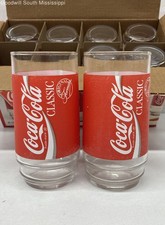 Coca Cola 8 Pc. Drinkware Set