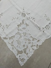 Nappe Très ancienne Coton