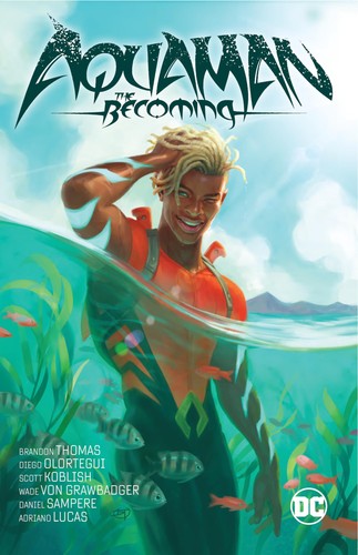 Aquaman the becoming - the,
