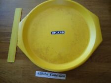 // RARE PLASTIC TRAY DESIGN R + E BOUROULLEC ** RICARD ** PUB BISTRO