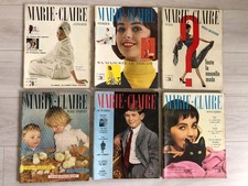 6x Revue Magazine MARIE CLAIRE