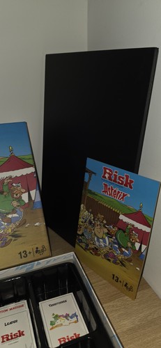 Jeu société risk asterix - jeu,