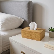 IKEA BONDLIAN Tissue Box Bamboo