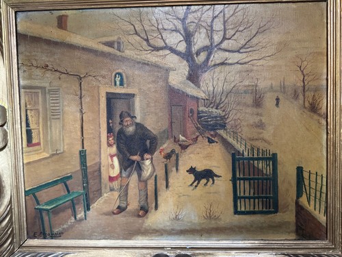 Edouard creancier xix - edouard,