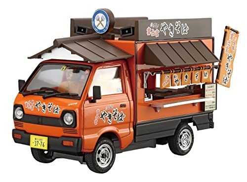 Aoshima mobile vending - aoshima, 1/24