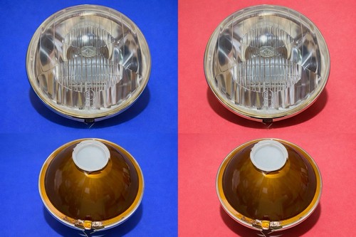 Optique phare avec cerclage - optique,