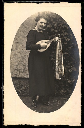 Carte postale photo jeune