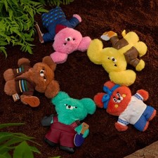 No Other Choice Movie Wasabi Bear Plush Keyring Son Ye-jin Lee Byung-hun