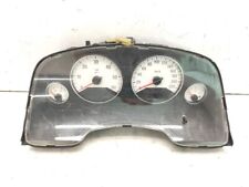 Opel Zafira A 2.2DTI 2002 Conduite à Gauche Diesel Panneau Compteur 24461761JN