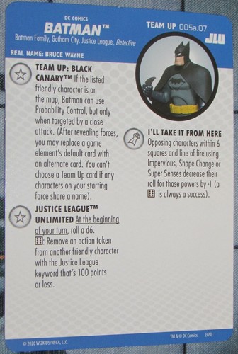 Team batman 005a - 005a.07, black