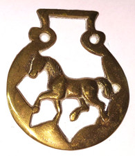 Horse Brass MédaillonVintage
