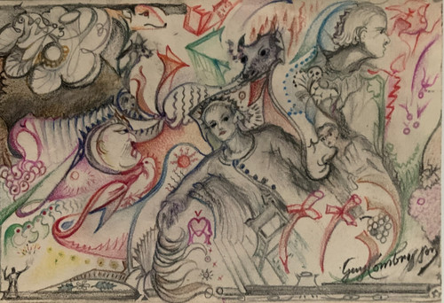 Guy combrisson - guy, (1905-1991)