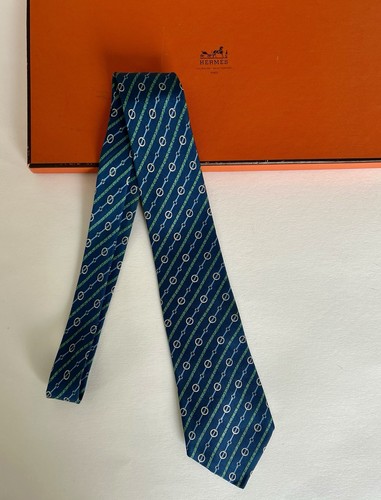 Cravate hermès vintage 100 - vintage, 100%