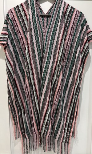Nwt authentic missoni fringed - nwt,