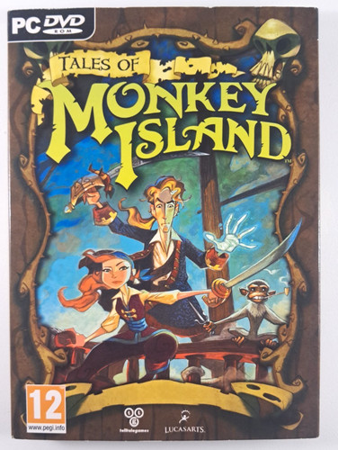 Tales monkey island jeu - tales,