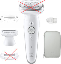 Épilateur Braun Silk-épil 9 - Technologie MicroGrip et SensoSmart