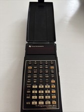 TI 58 C Texas Instruments